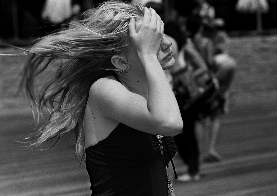 Joseph Szabo and Siân Davey, “Untethered” 8