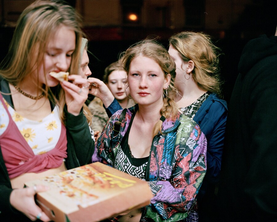 Joseph Szabo and Siân Davey, “Untethered” 9