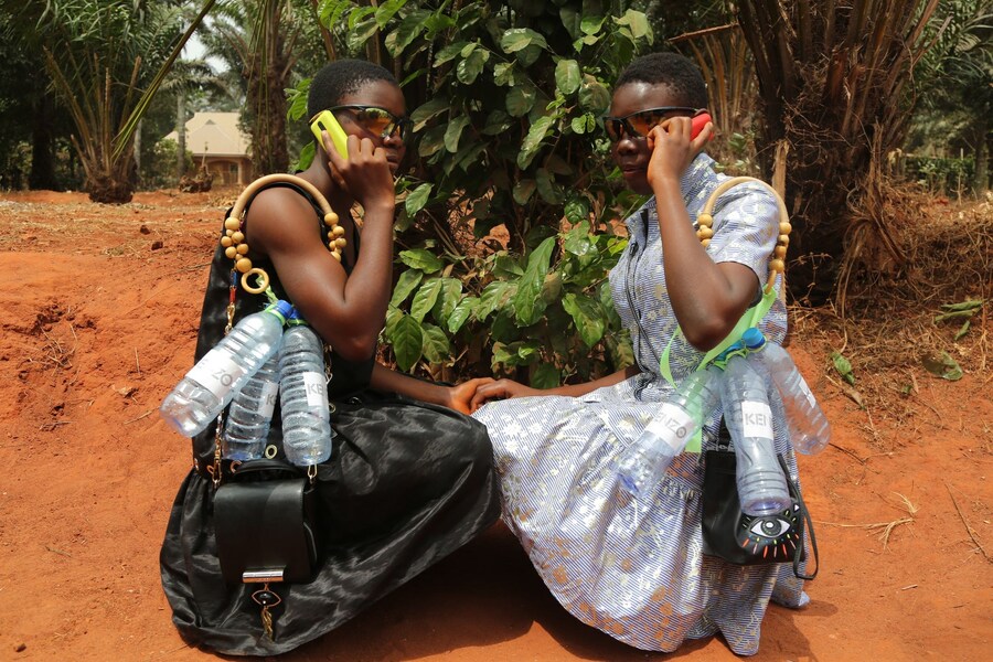 KENZO ‘GIDI GIDI BỤ UGWU EZE’ Ruth Ossai Akinola Davies 3