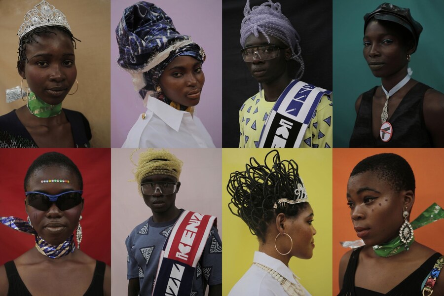 KENZO ‘GIDI GIDI BỤ UGWU EZE’ Ruth Ossai Akinola Davies 4