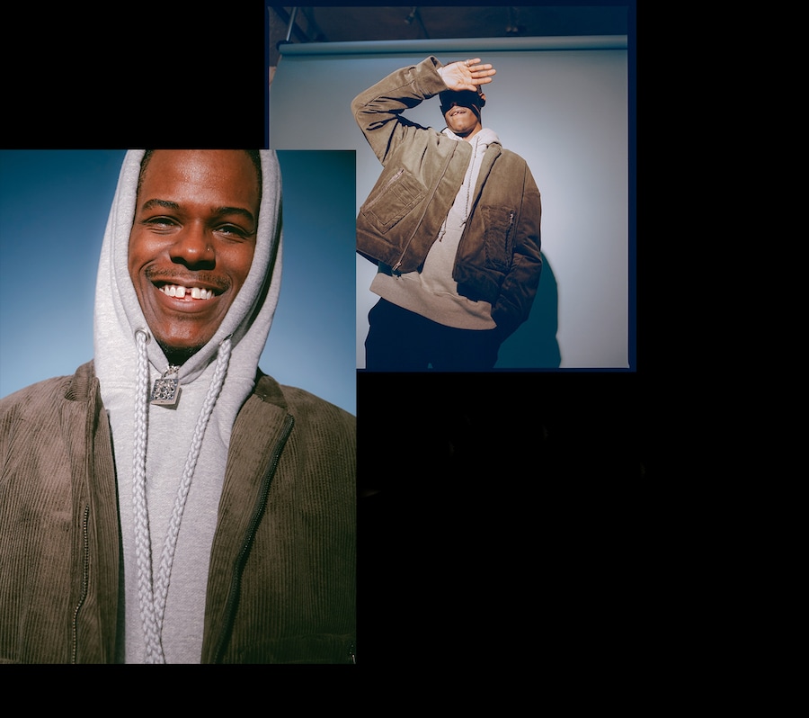 Joshua Woods’s Gap, Dazed Digital exclusive 9