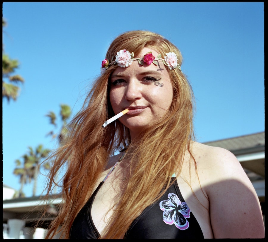 ‘Flowers in Her Hair’, Deanna Templeton Girl on Girl Dazed 0