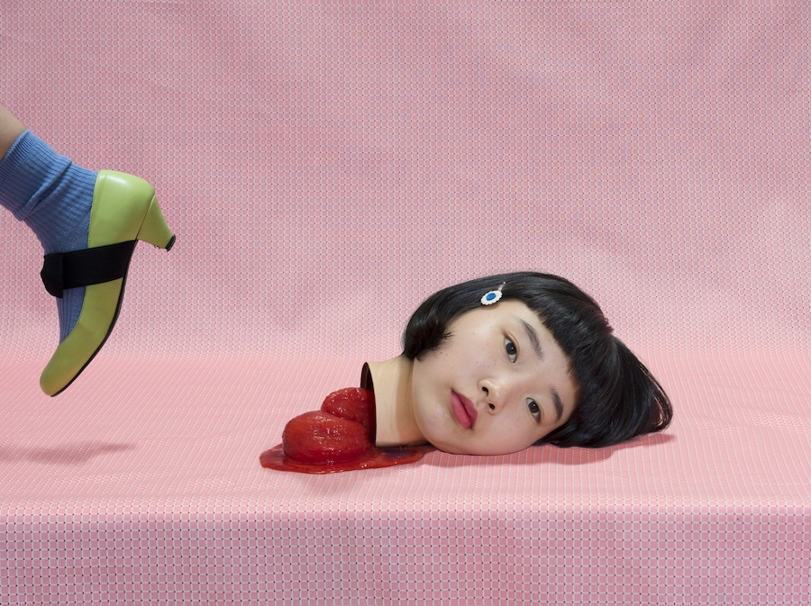 ‘Tomato’ Izumi Miyazaki Girl on Girl Dazed 3