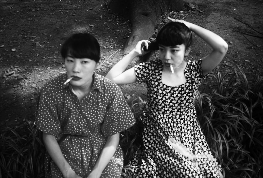 Monika Mogi Girl on Girl Dazed 11