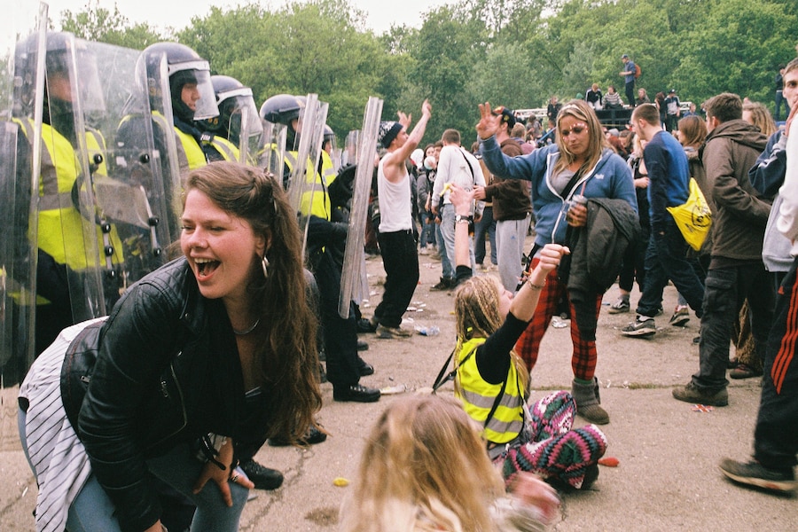 YOUTH CLUB’s Unite and Take Over exhibition, London 7