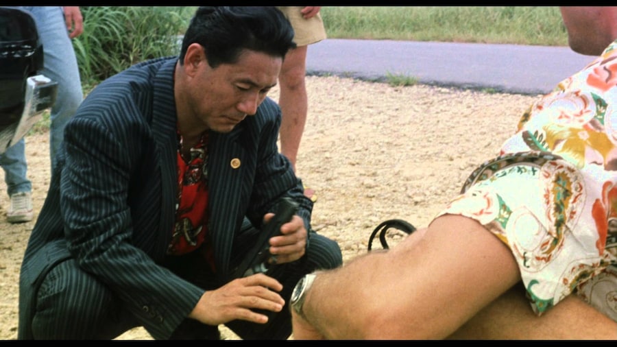 Boiling Point, 1990 Takeshi Kitano Yohji Yamamoto 6