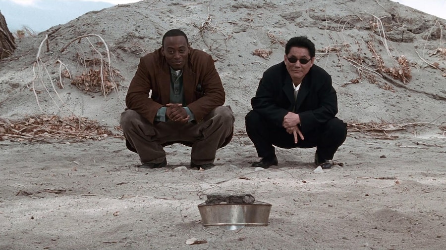 Brother, 2000 Takeshi Kitano Yohji Yamamoto 12