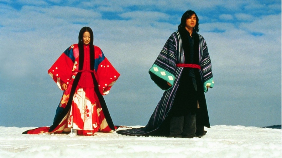 Dolls, 2002 Takeshi Kitano Yohji Yamamoto 15