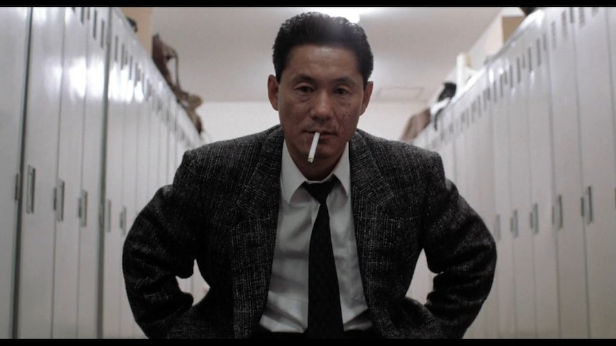 Violent Cop, 1989 Takeshi Kitano Yohji Yamamoto 0
