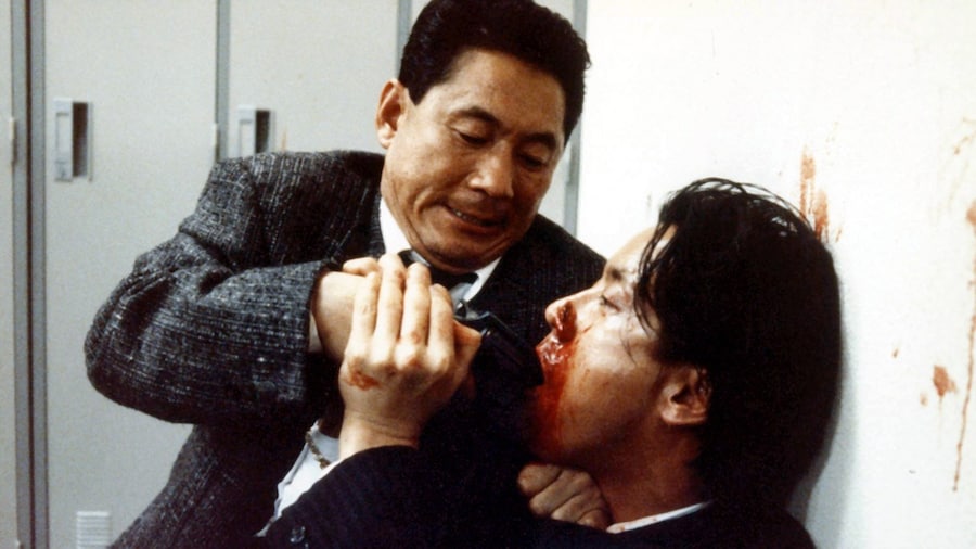 Violent Cop, 1989 Takeshi Kitano Yohji Yamamoto 2