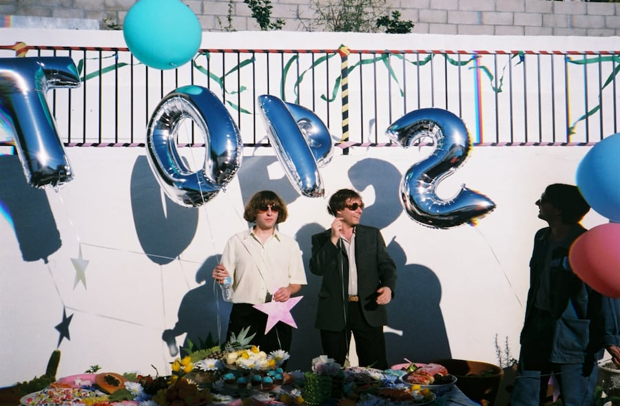 Behind-the-scenes of TOPS’ ‘Petals’ video 1