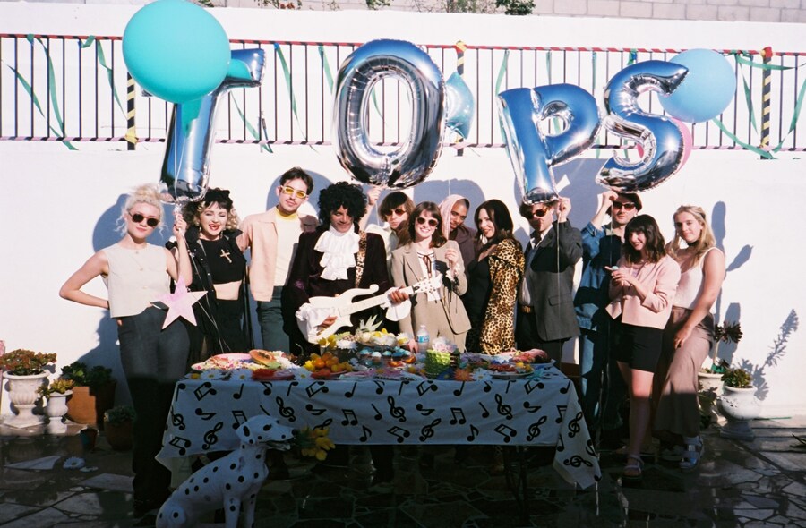 Behind-the-scenes of TOPS’ ‘Petals’ video 2