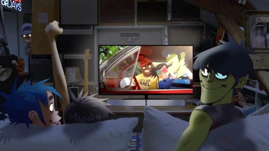 gorillaz