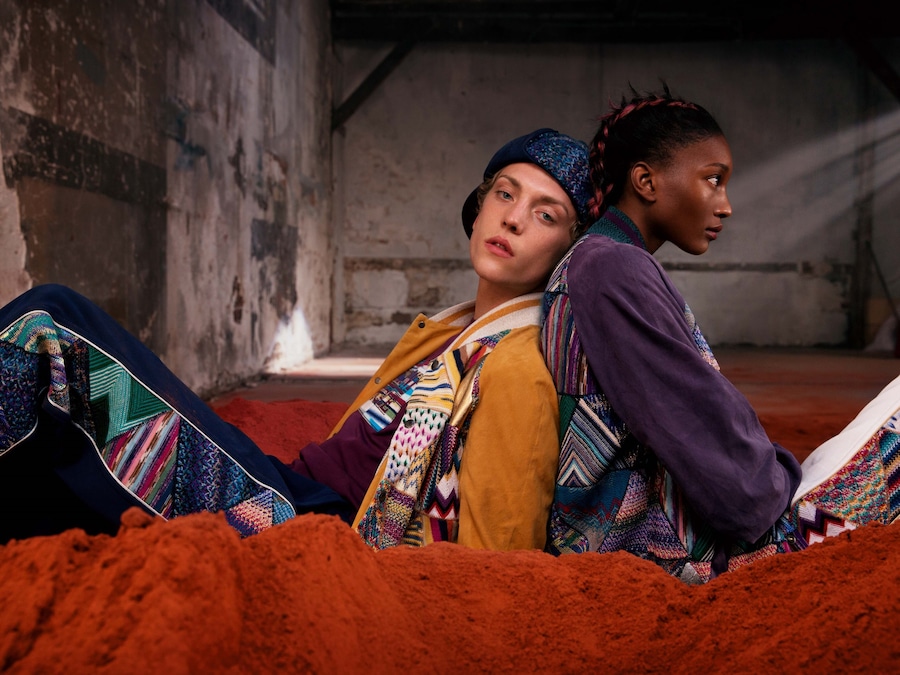 Missoni x Pigalle interview Stephane Ashpool Angela Missoni 6