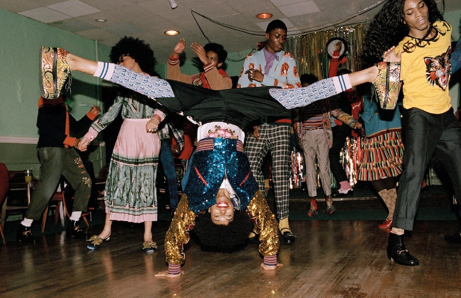 gucci pre-fall black campaign dance soul 3