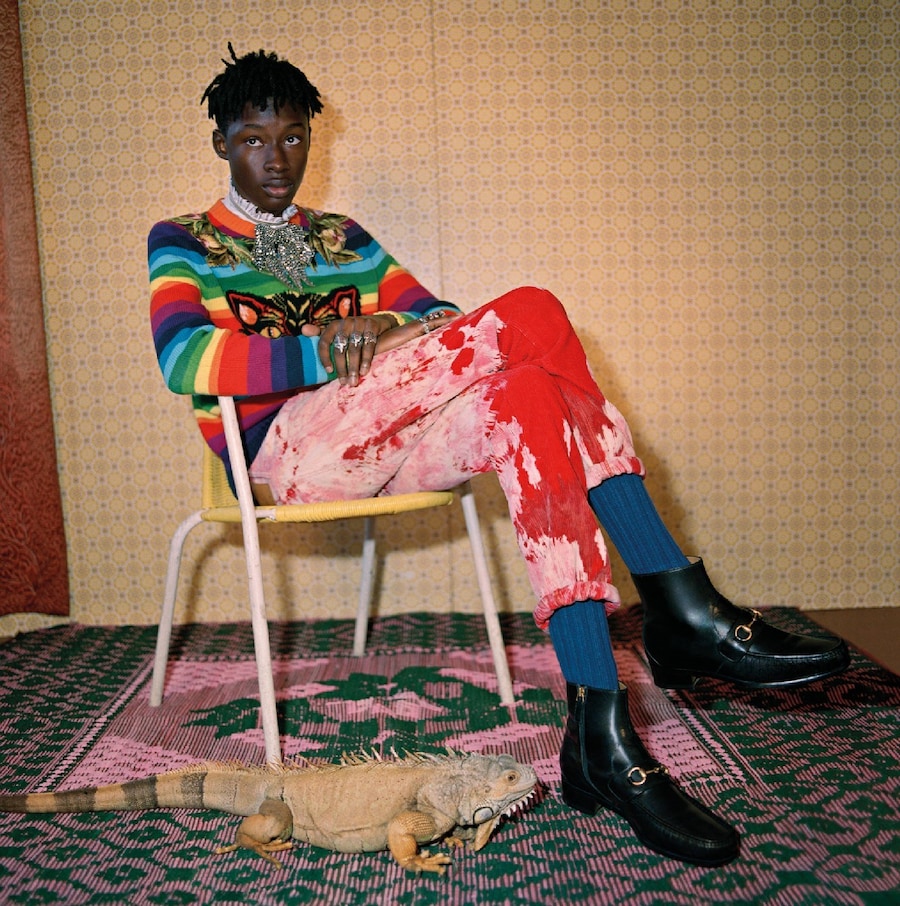 gucci pre-fall black campaign dance soul 4
