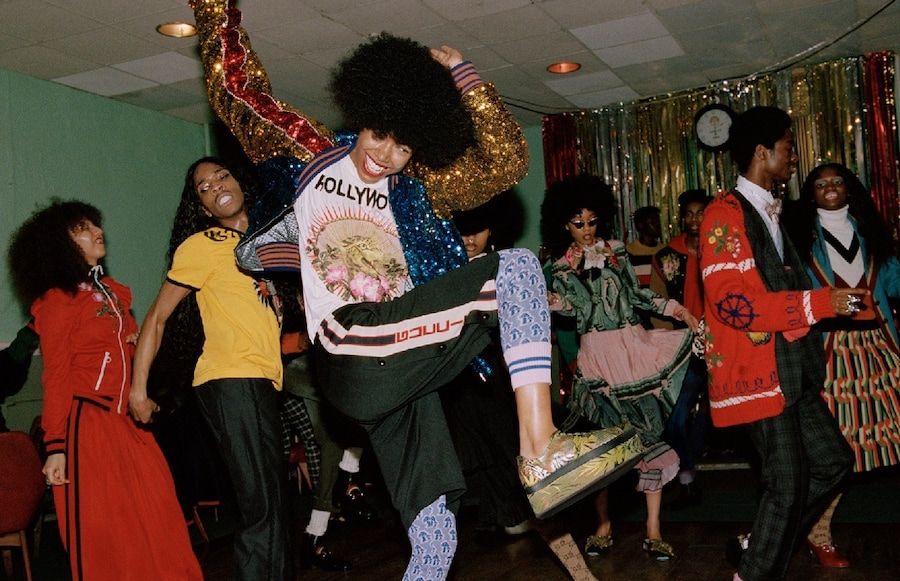 gucci pre-fall black campaign dance soul 6