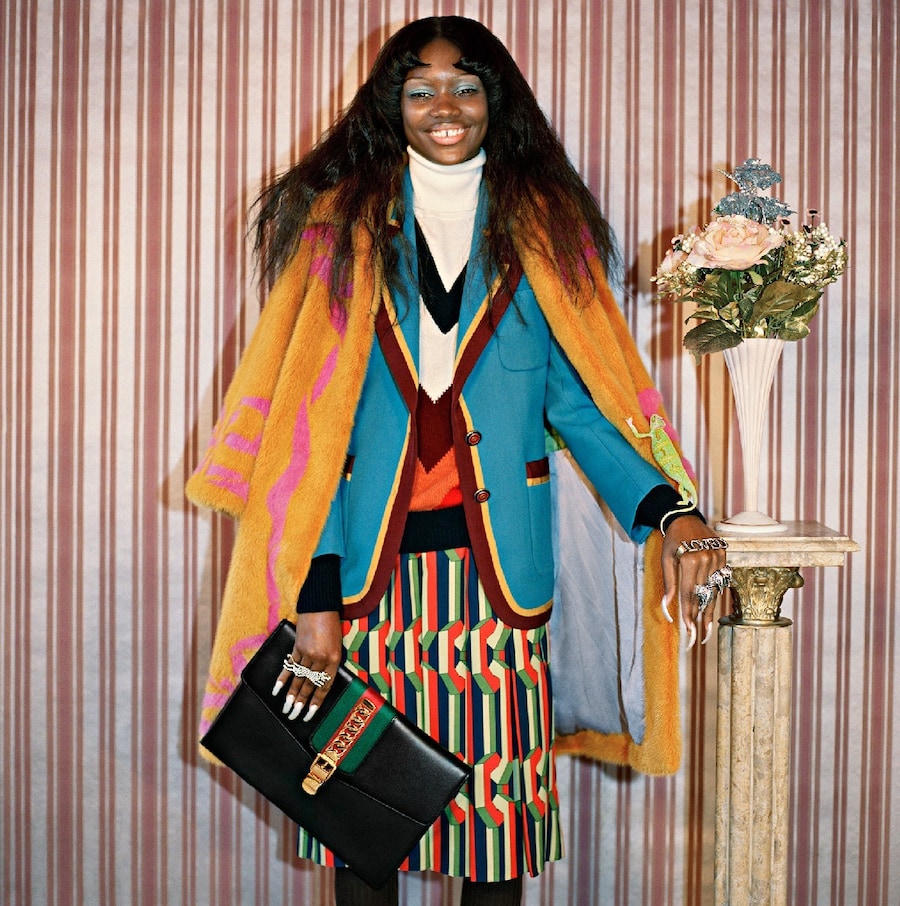 gucci pre-fall black campaign dance soul 9
