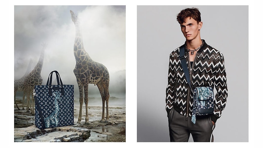 louis vuitton mens safari jake dinos chapman 13