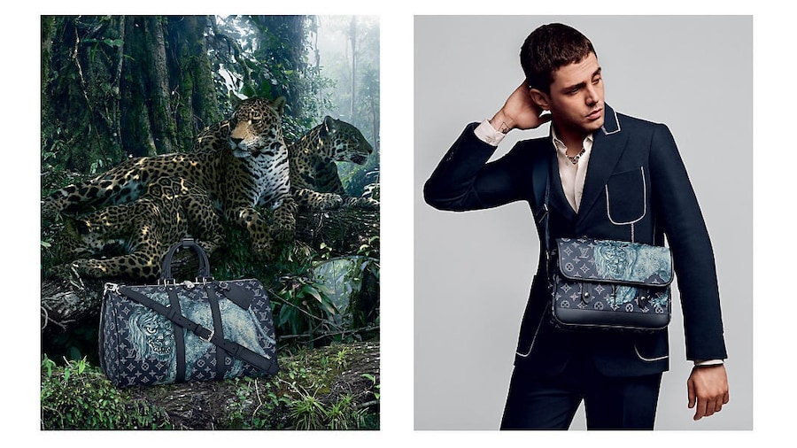 louis vuitton mens safari jake dinos chapman 10