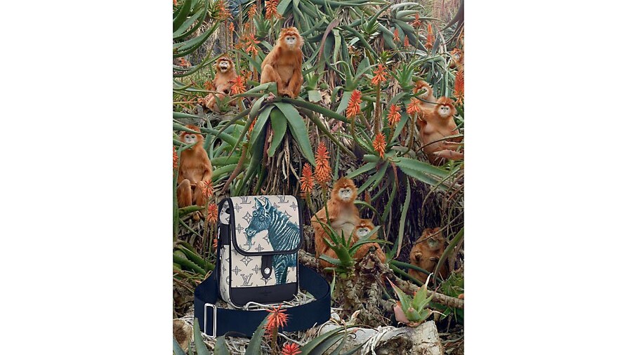 louis vuitton mens safari jake dinos chapman 16