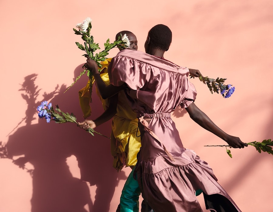 Grace Bol and Alek Wek - spring/summer 2017 0