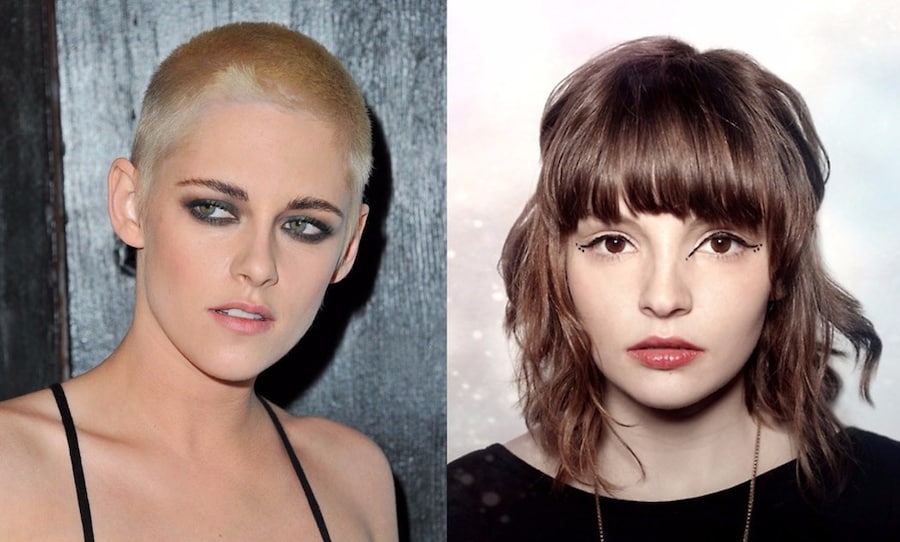 Kristen and Chvrches