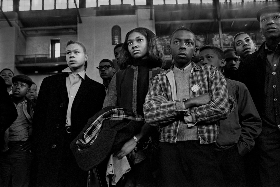 Larry Fink’s Fink on Warhol: New York Photographs of the 196 8