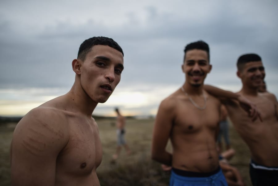 Behind the scenes of The Blaze’s ‘Territory’ video 1