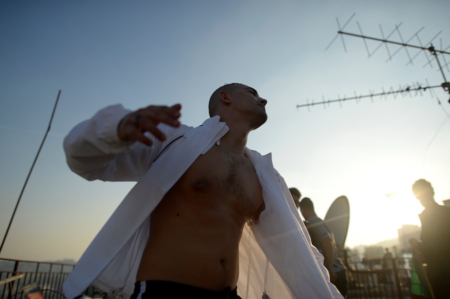 Behind the scenes of The Blaze’s ‘Territory’ video 9