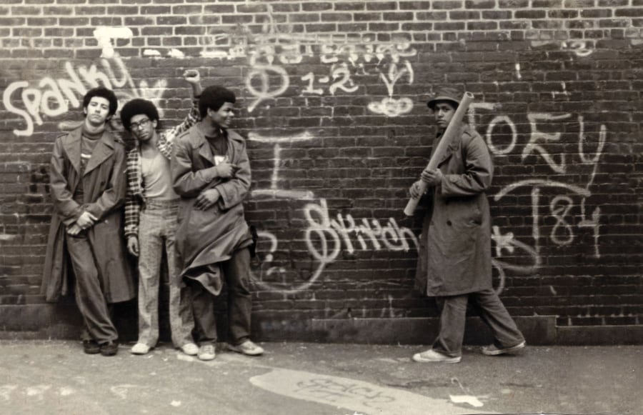 Wall Writers: Graffiti In Its Innocence 12