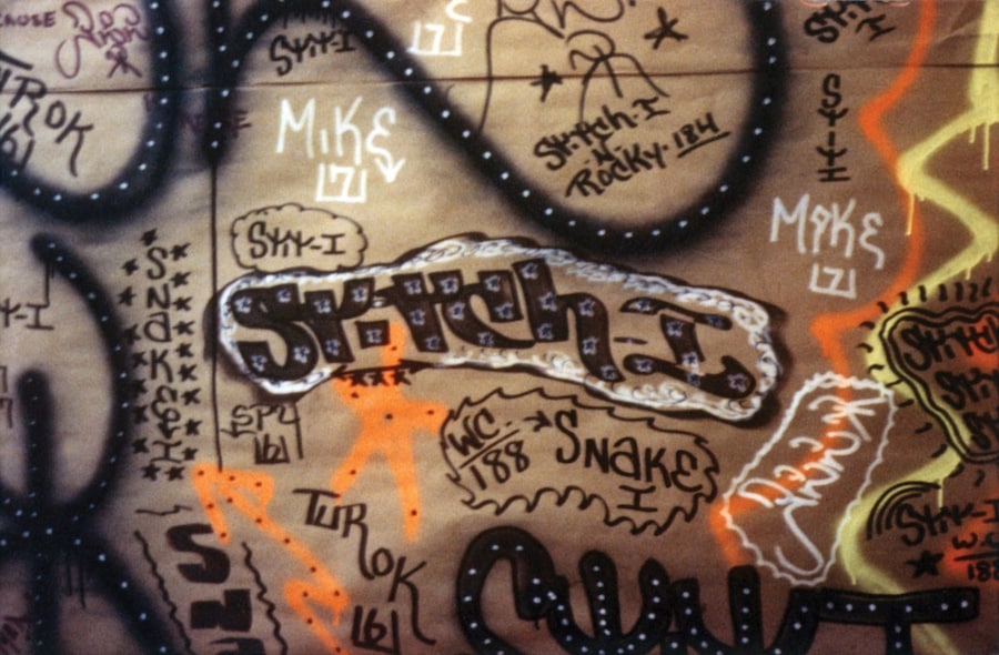 Wall Writers: Graffiti In Its Innocence 1