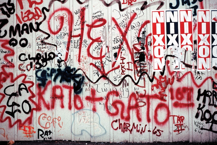 Wall Writers: Graffiti In Its Innocence 6