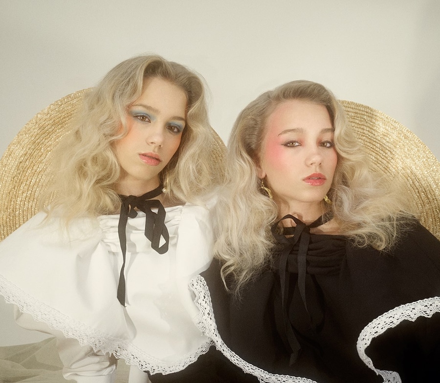 Lisa and Lena - spring/summer 2017 5