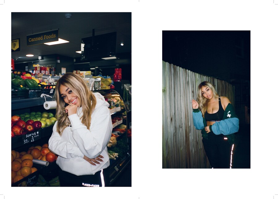 Places+Faces magazine, Dazed 1