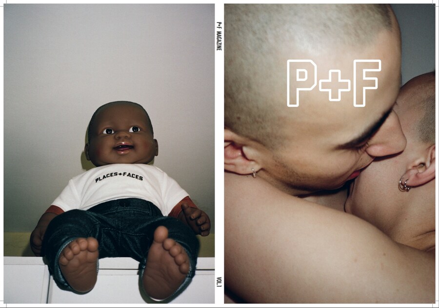 Places+Faces magazine, Dazed 8