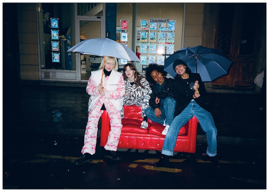 Places+Faces magazine, Dazed 3