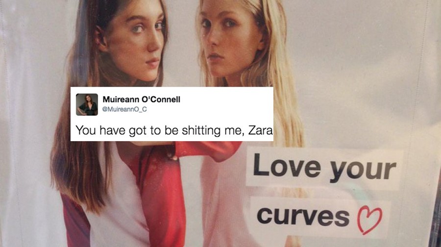 Zara love your curves campaign