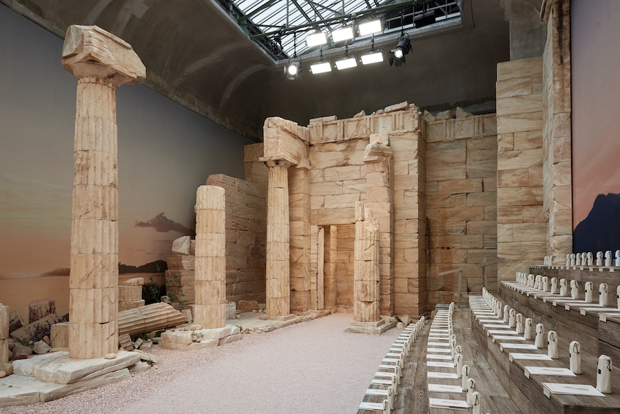chanel cruise paris ancient greece resort 13