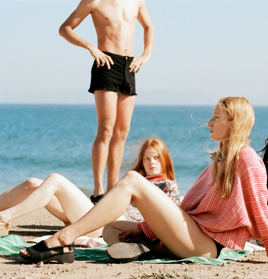 camper eckhaus latta beach spain sunny campaign 0