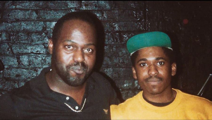 Frankie Knuckles at high school party 4