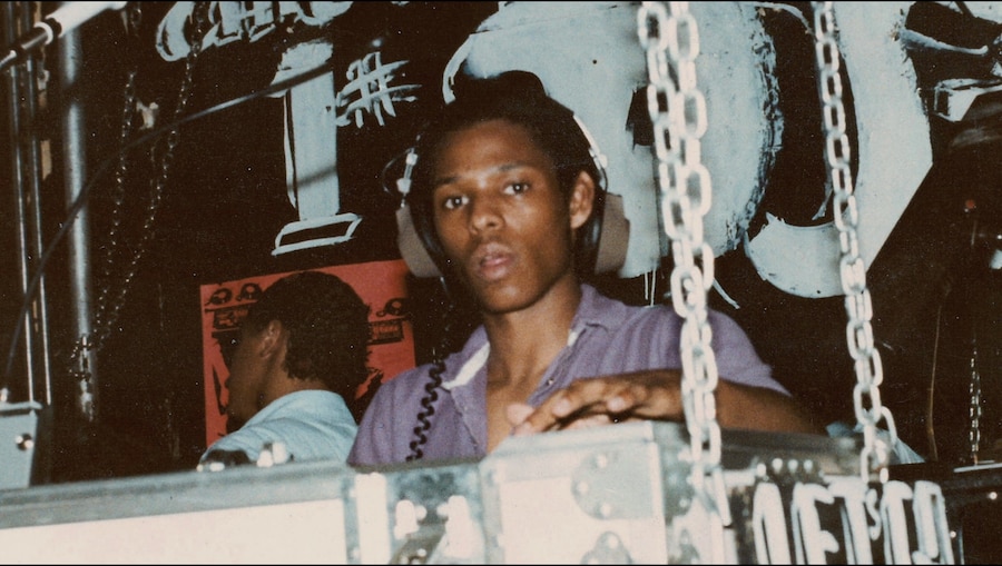 Jesse Saunders at high school party 7