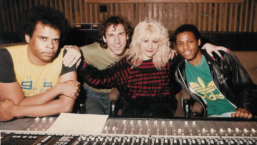 The Trax Records crew 17