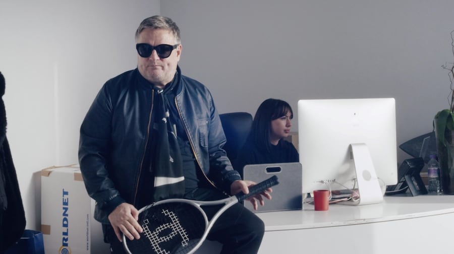 rankin film chanel tennis