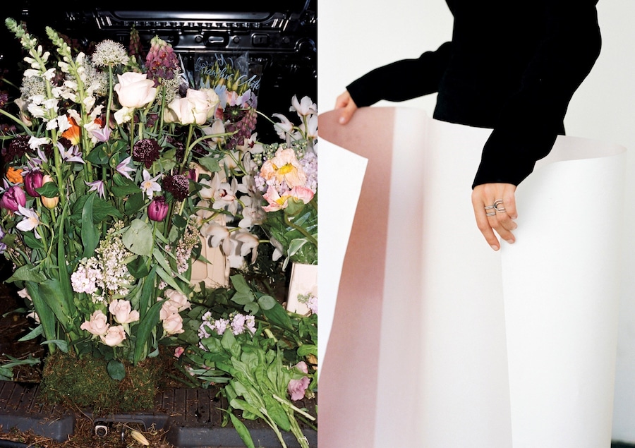 REPOSE BOOK jeremy everett jewellery flowers 6