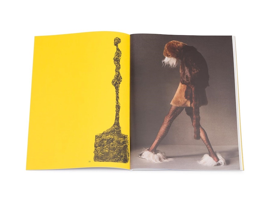 JW ANDERSON DISOBEDIENT BODIES BOOK 10