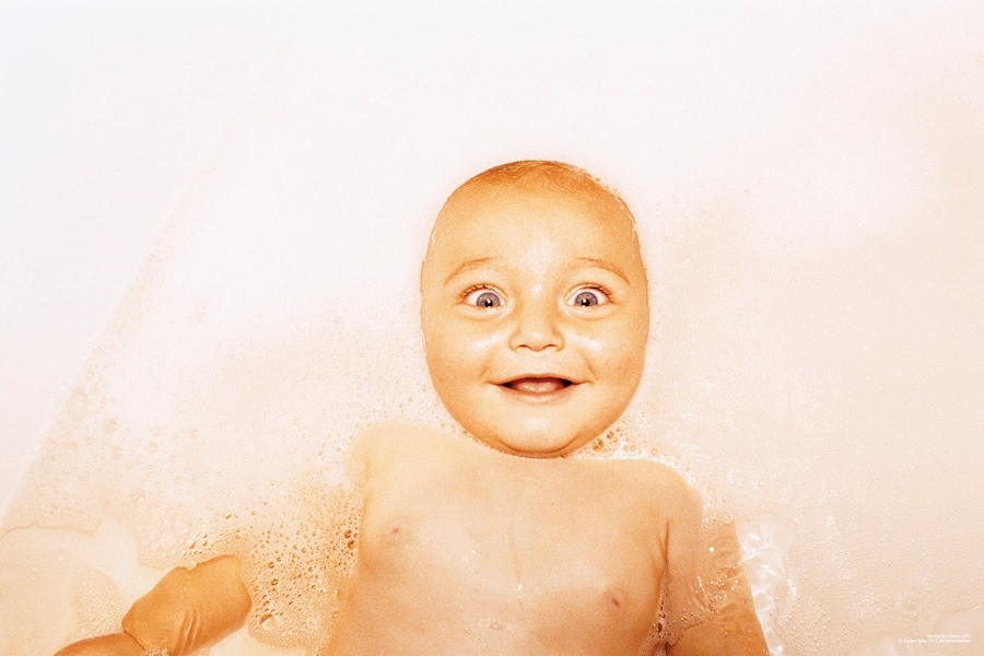 JUERGEN TELLER POSTER photography baby smiling 1