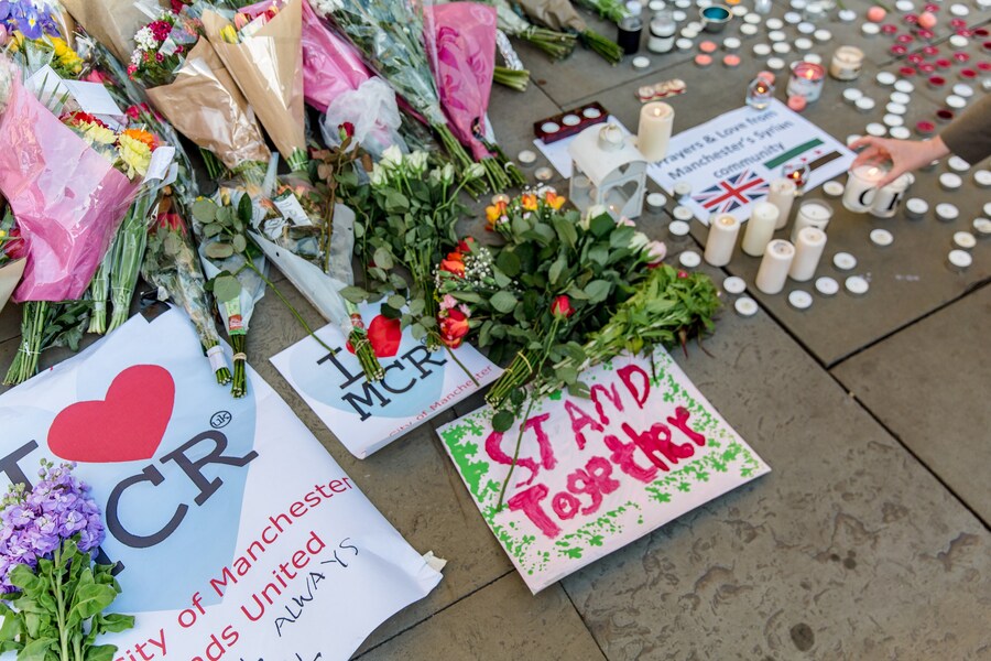 Manchester Vigil 14
