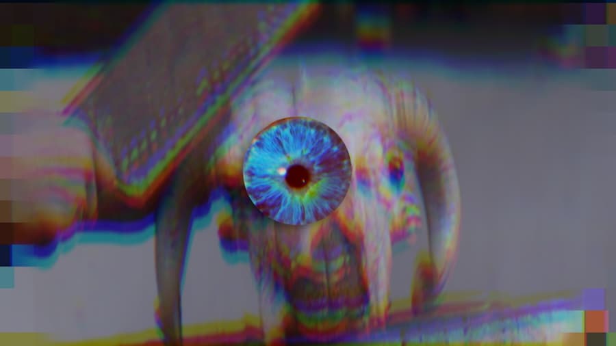 Sophia Al Maria_Evil Eye_2014_Single channel digit 11