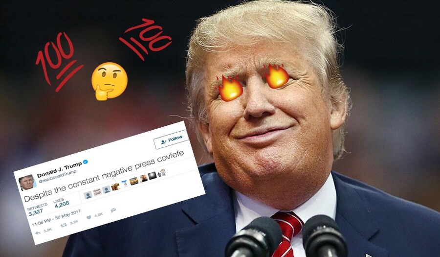trump covfefe